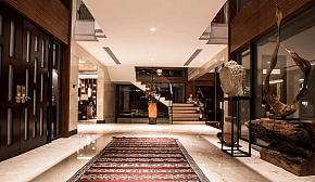 131平东南亚风格别墅室内装饰设计