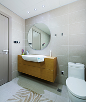 280平复式现代简约的品位生活浴室