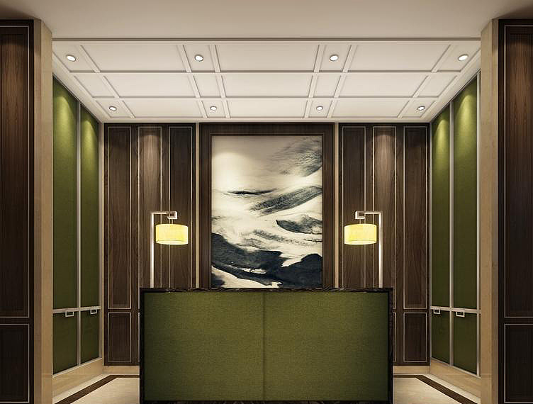 前台