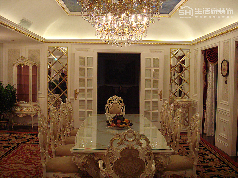 243平其他风格家装案例图餐厅吊顶