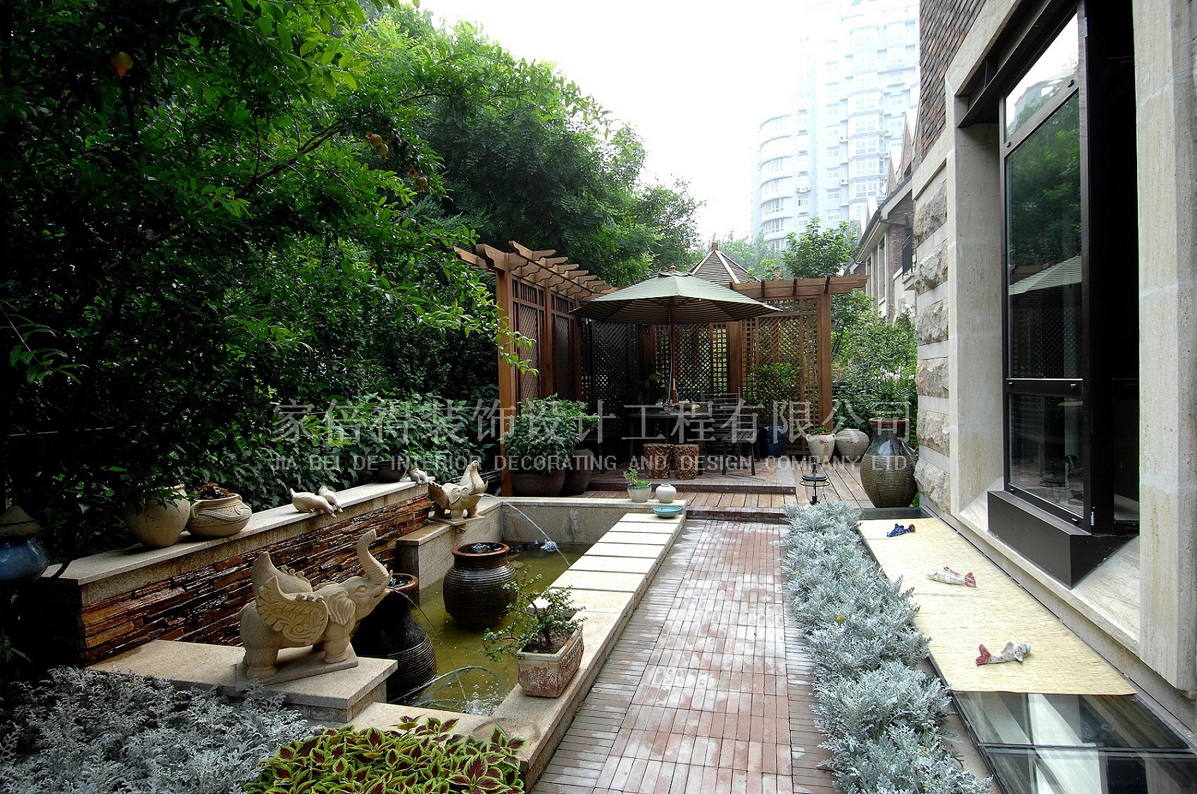 庭院