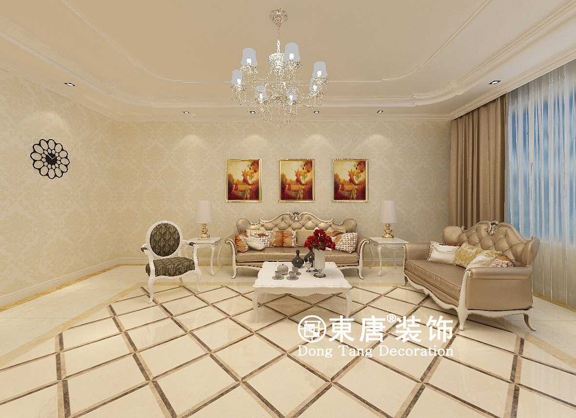 沙发背景墙