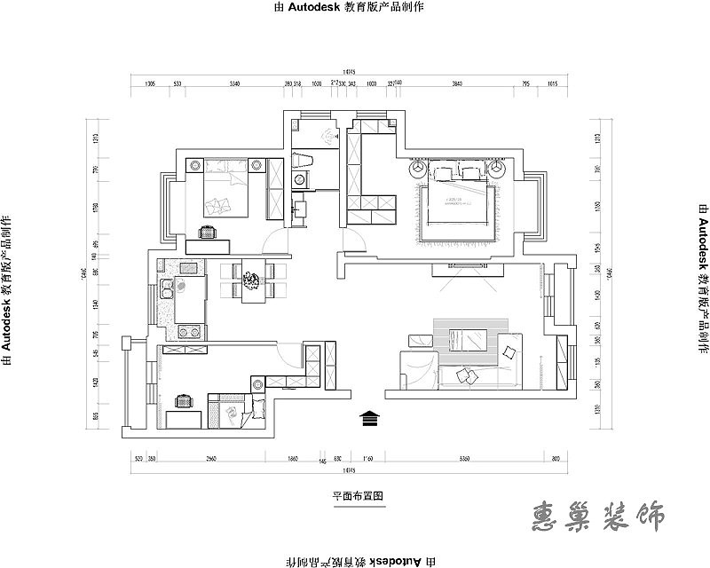 平面布局图