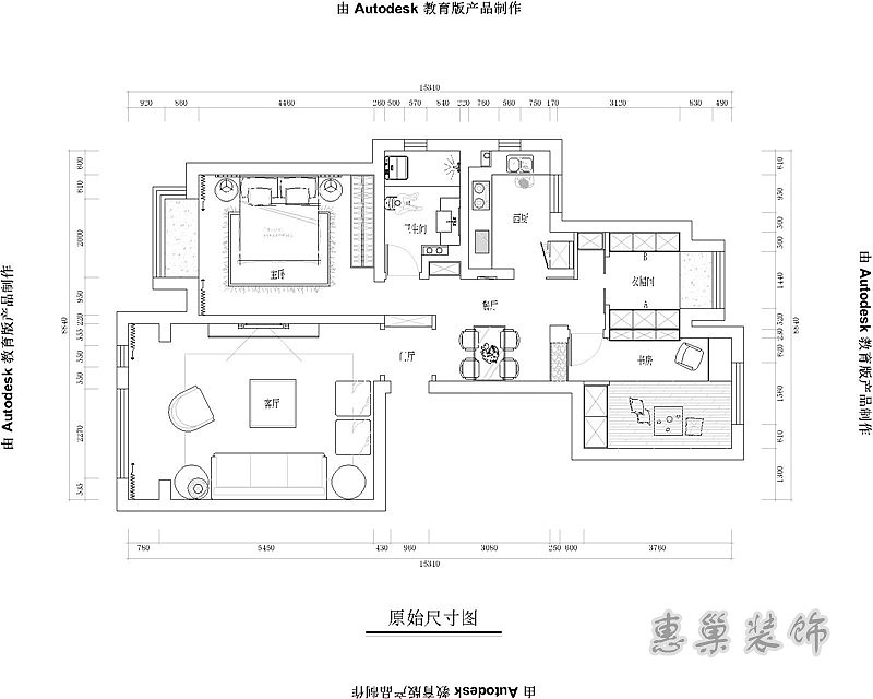 平面布局图