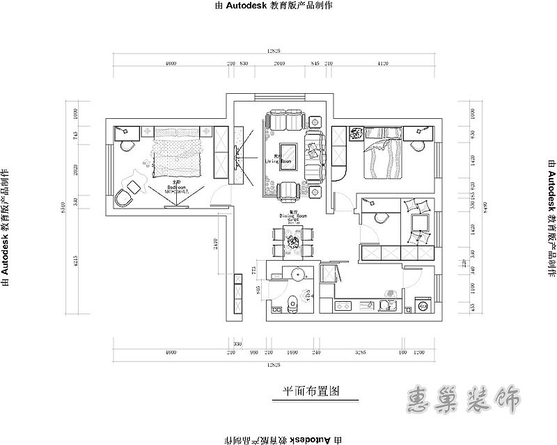 平面布局图