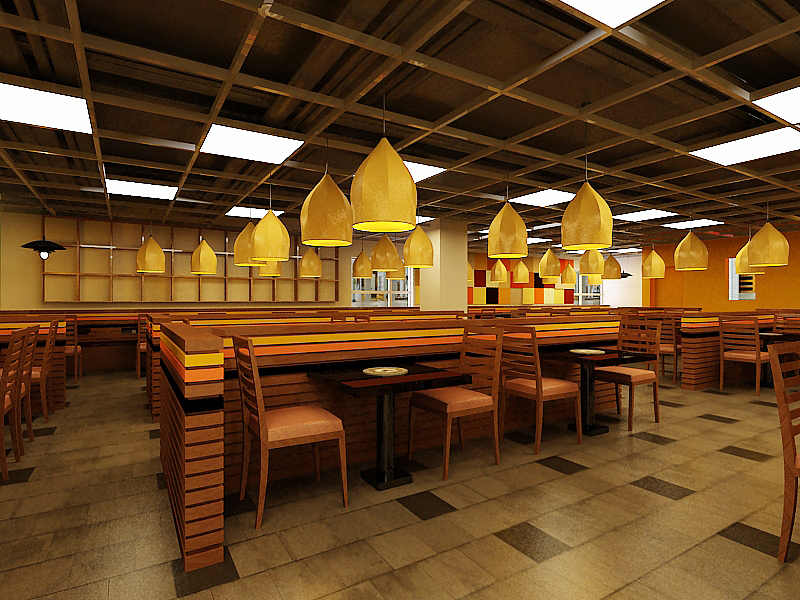中档餐厅