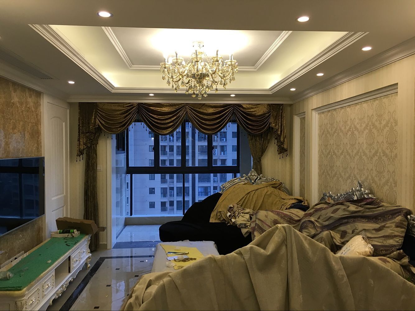 客厅实景图