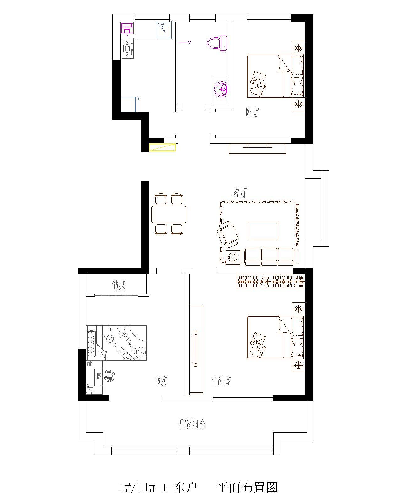 平面布局图