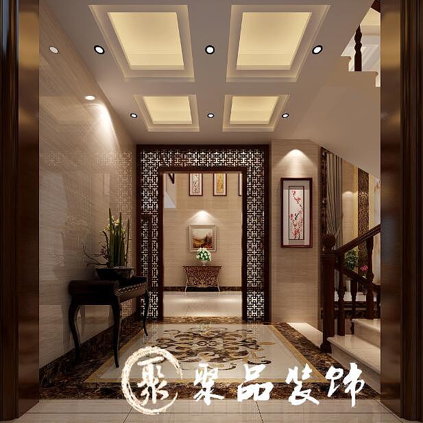 二楼过道