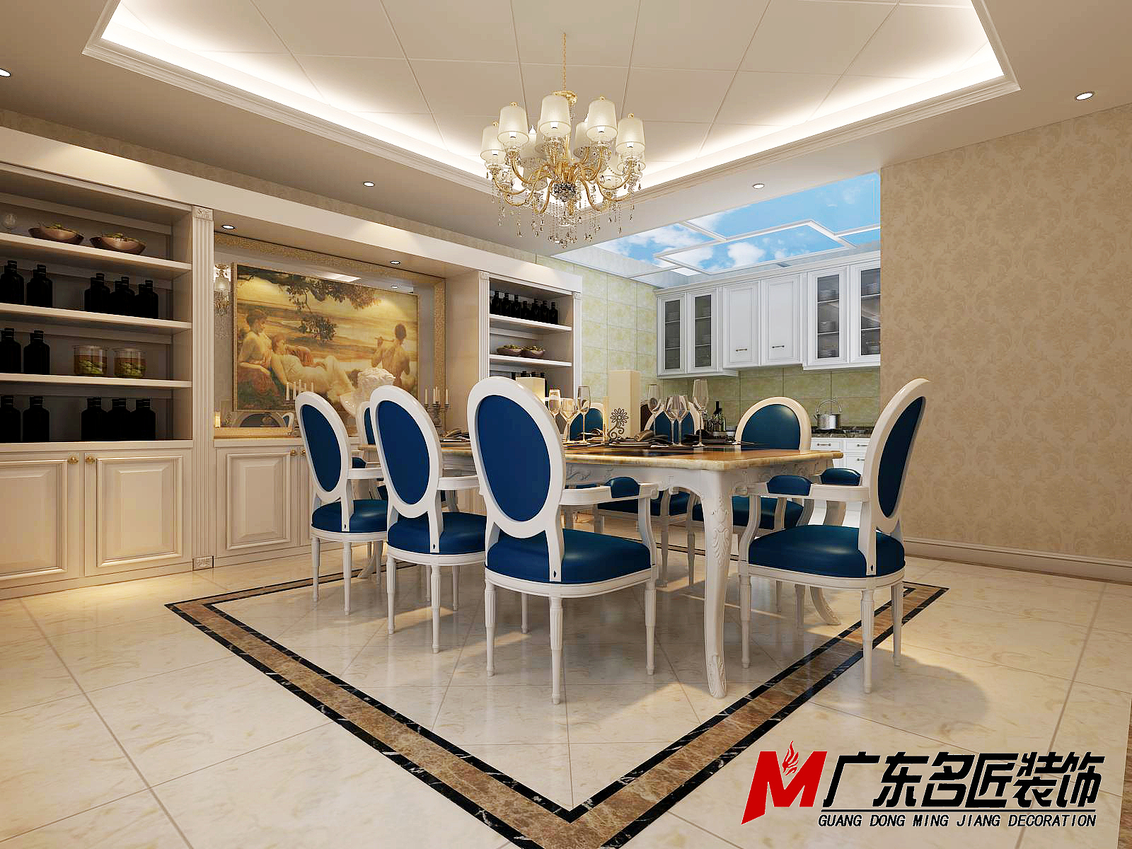 餐厅效果图