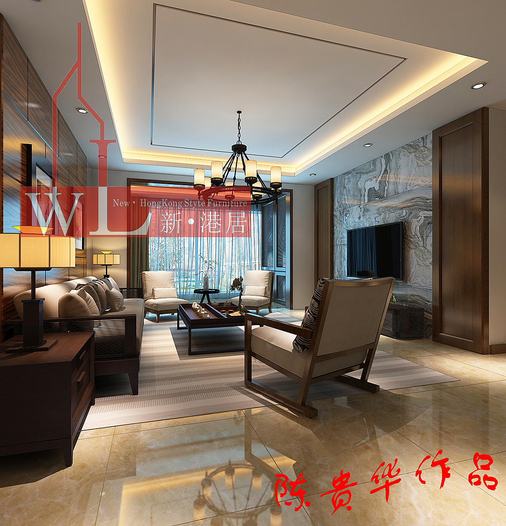 客厅效果表现