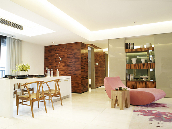 美式风别墅装修效果图