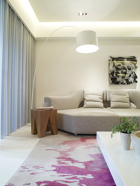 美式风别墅沙发效果图