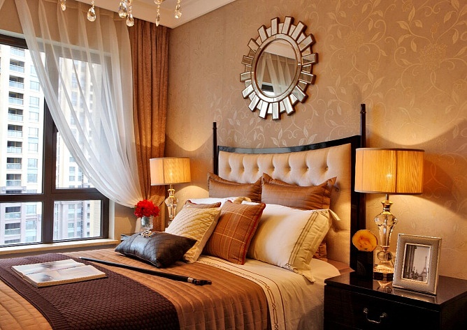 保利西江林语  欧式风格卧室效果图