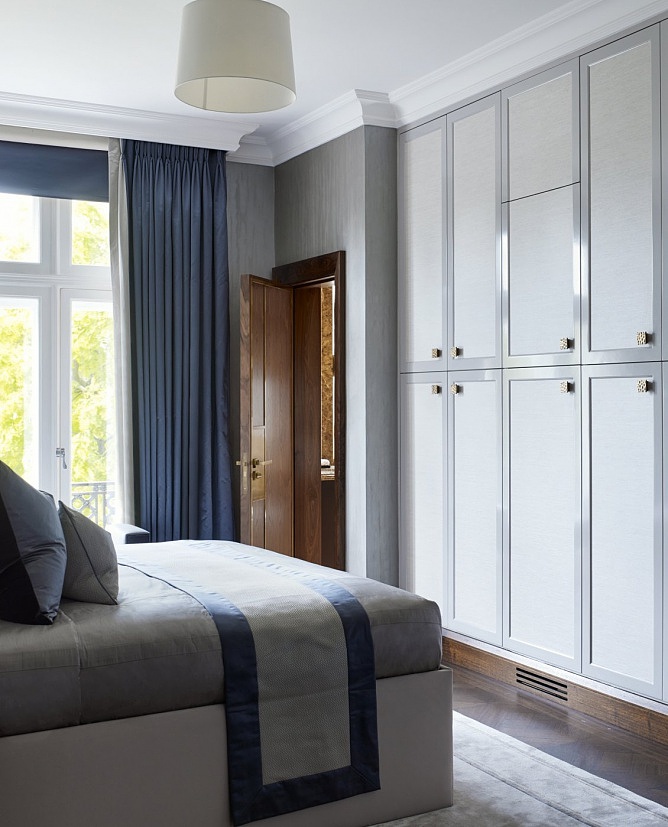 融侨锦江悦府  奢华欧式风格卧室效果图