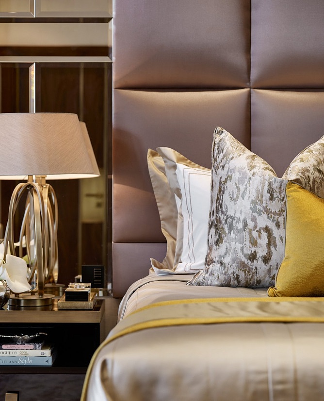 融侨锦江悦府  奢华欧式风格卧室效果图