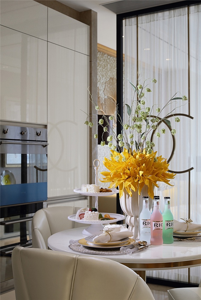 福州三远佳园  时尚现代风格餐厅效果图