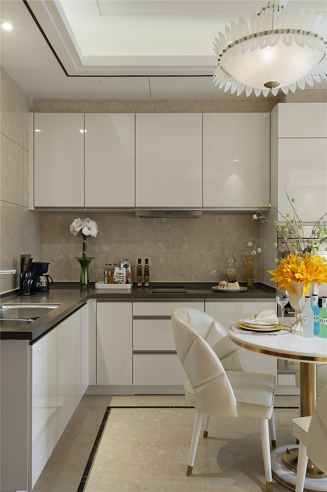 福州三远佳园  时尚现代风格厨房效果图
