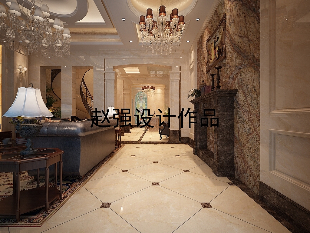 一层会客厅（门厅）