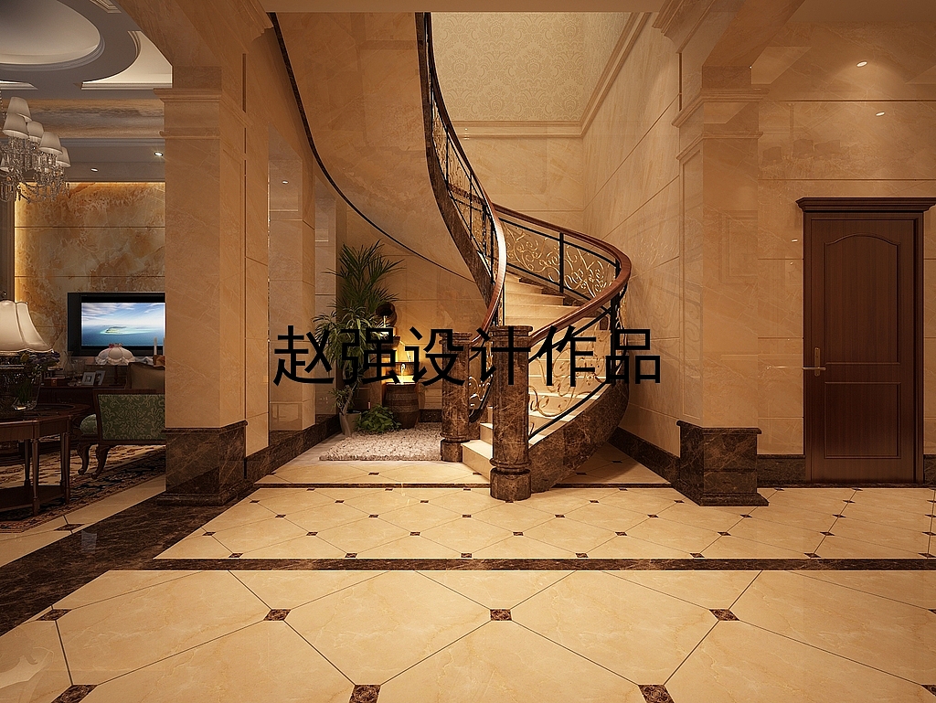 一层楼梯间