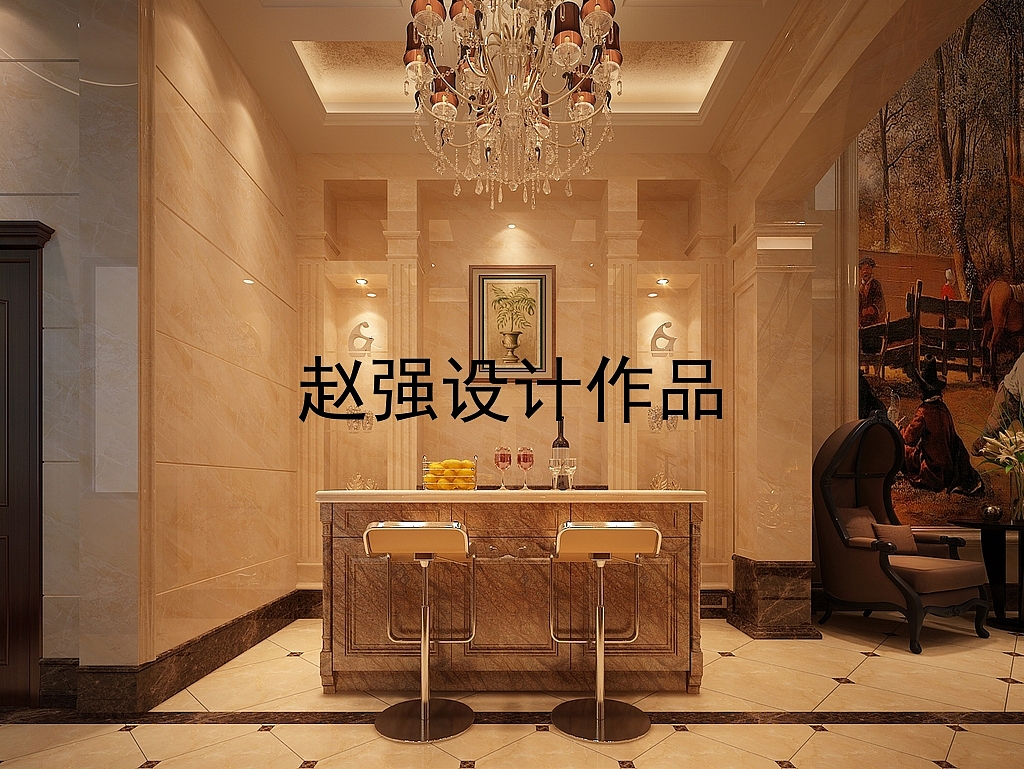 一层水吧区