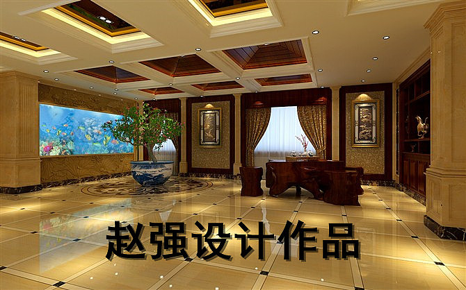 茶艺区