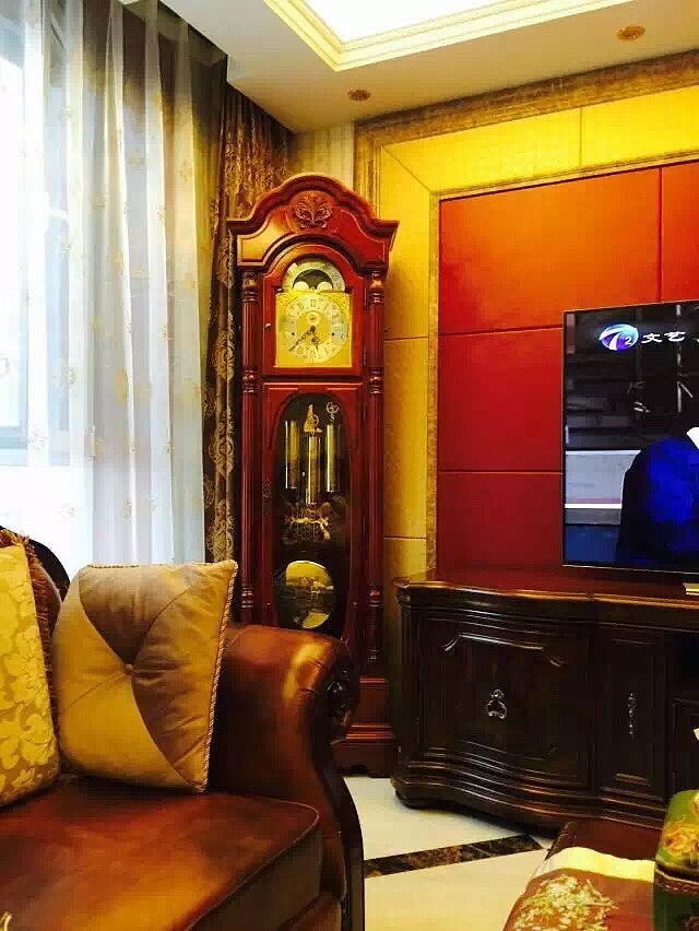 新古典设计阳光经典104户型，背景墙