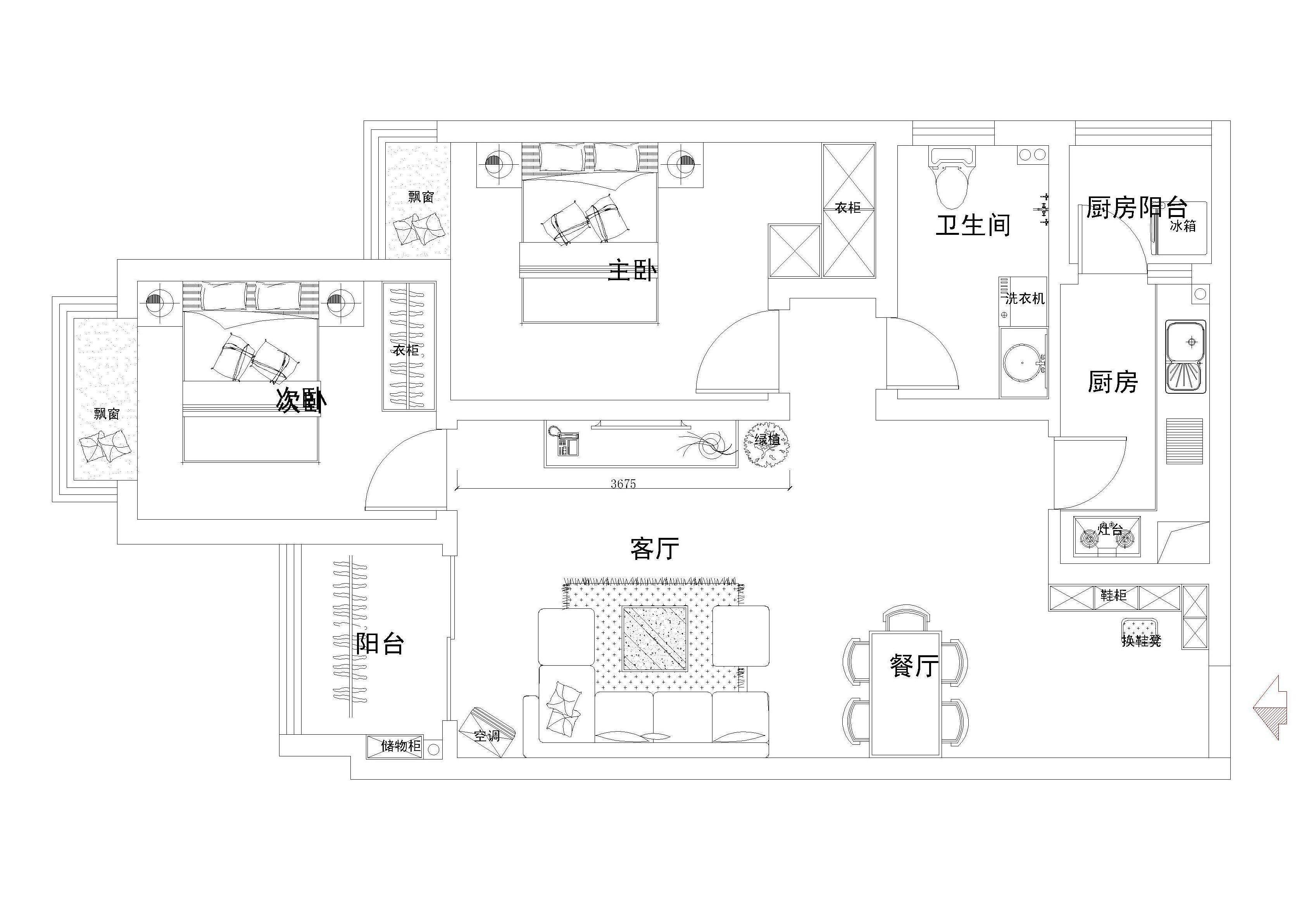 平面布置图