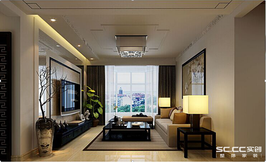 温馨舒适的中国风