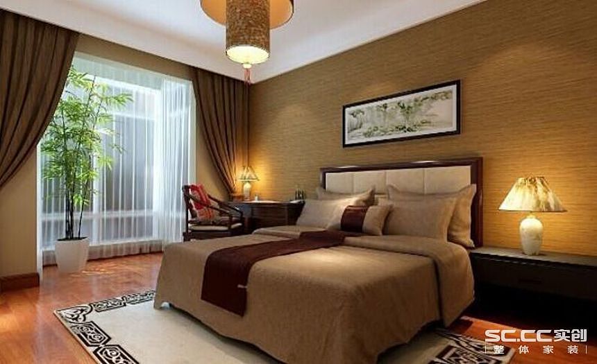 温馨舒适的中国风