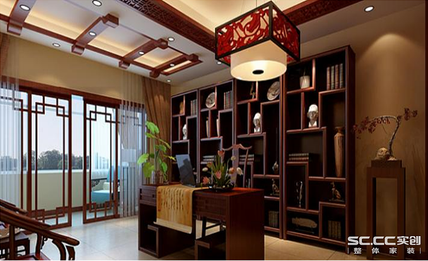 温馨舒适的中国风