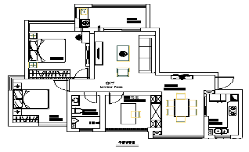 温馨舒适的中国风