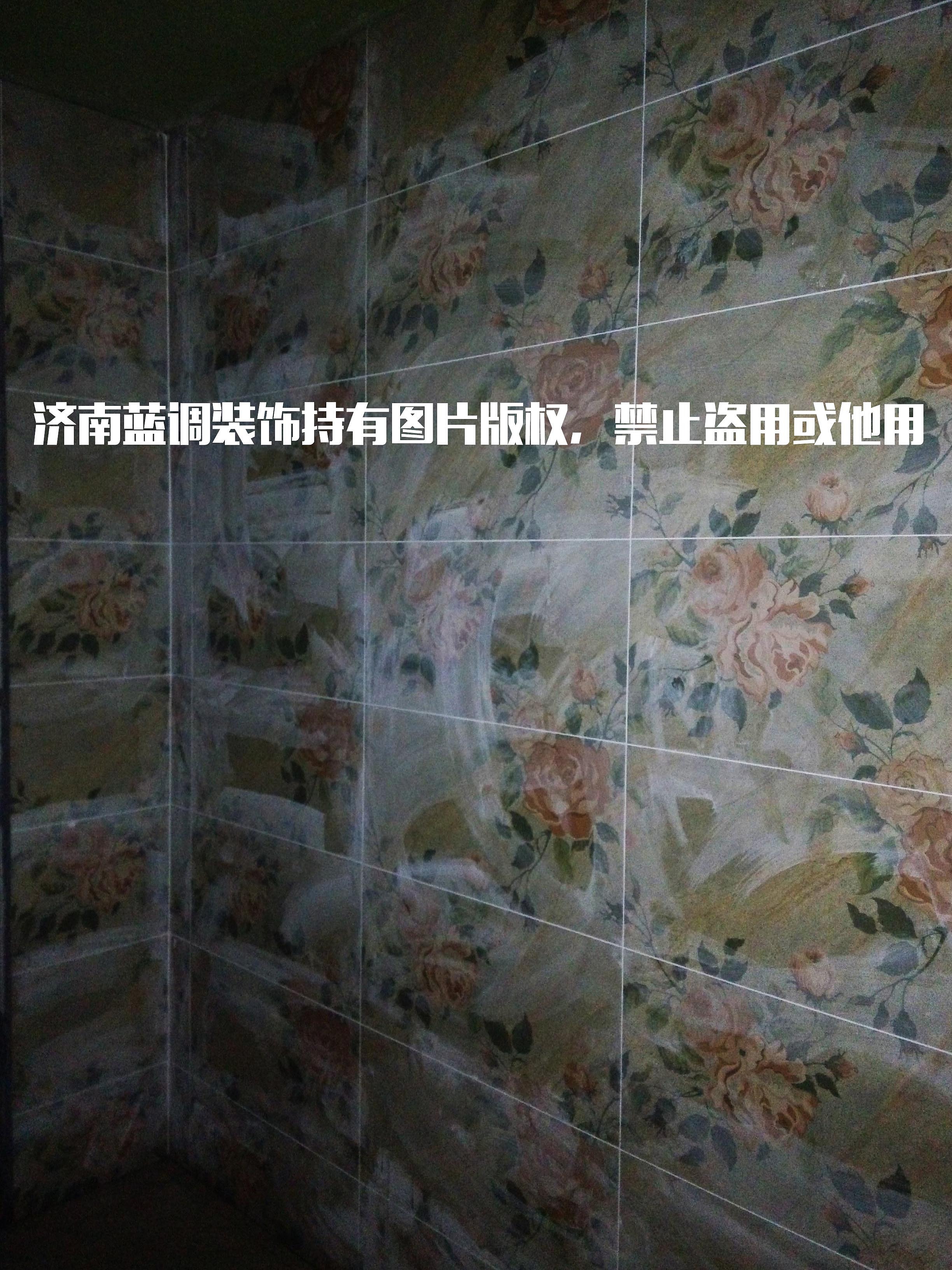 绿城百合花园——在施工