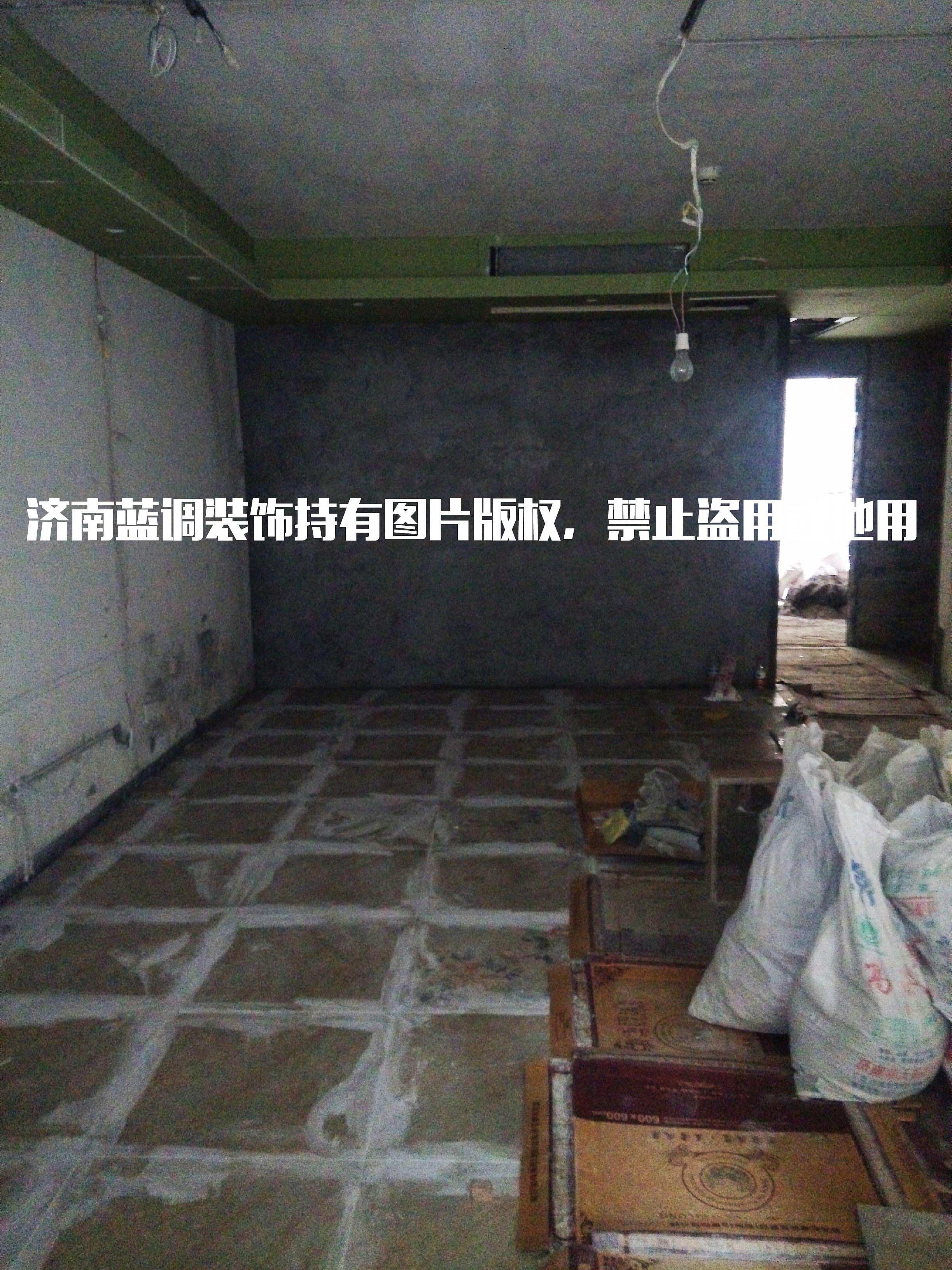 绿城百合花园——在施工