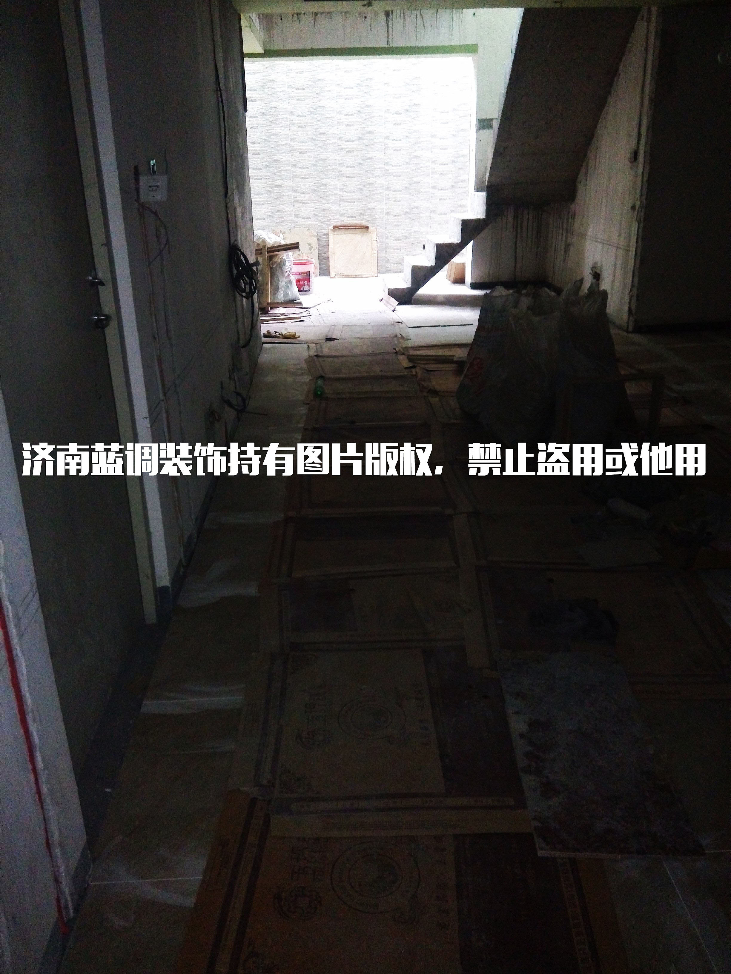 绿城百合花园——在施工