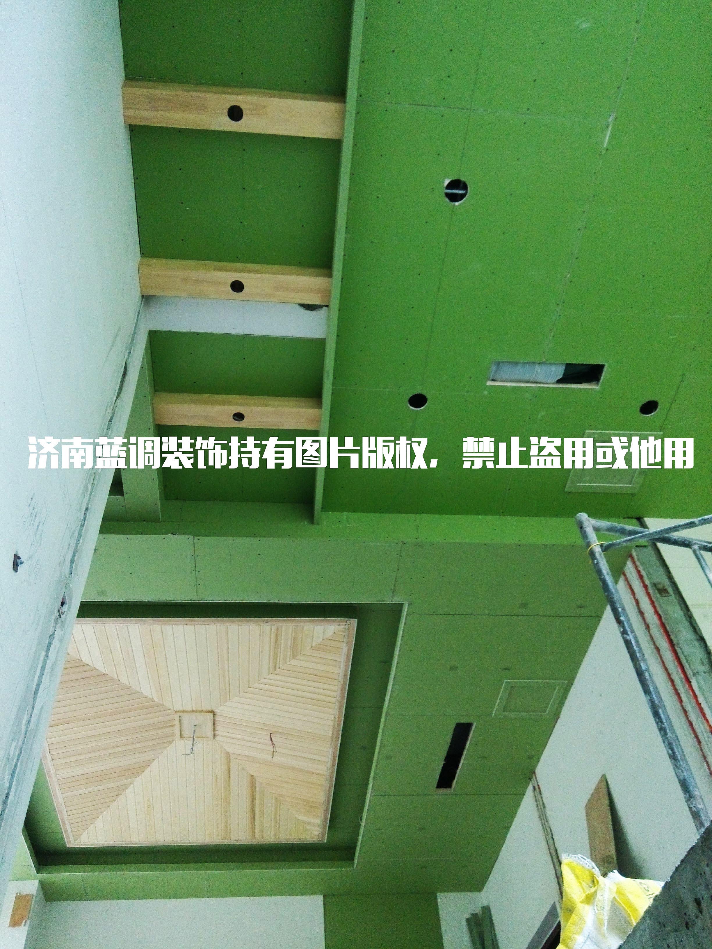 绿城百合花园——在施工