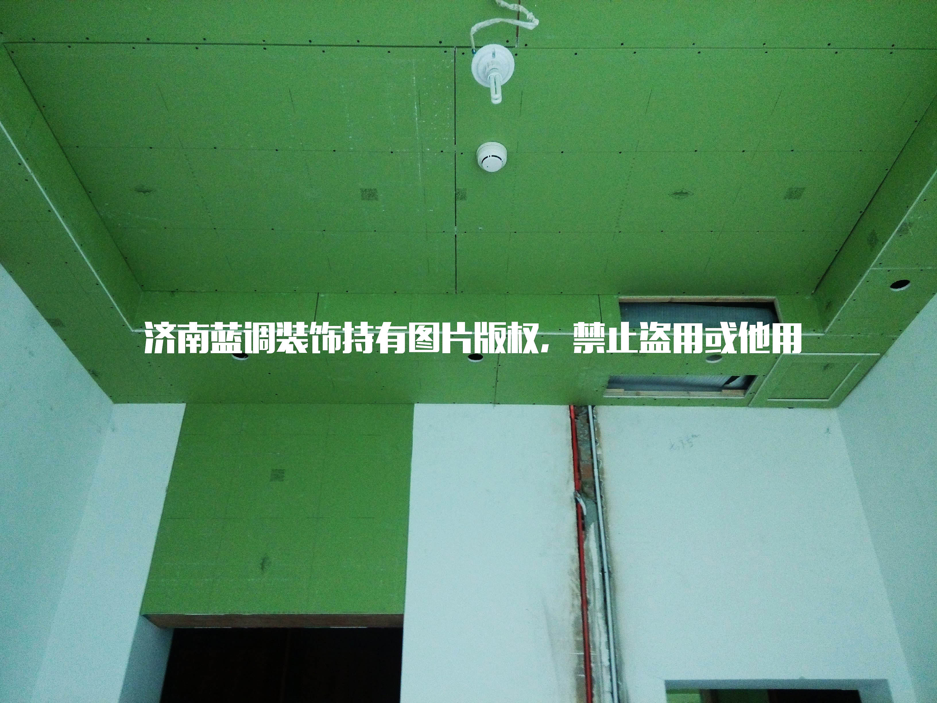绿城百合花园——在施工
