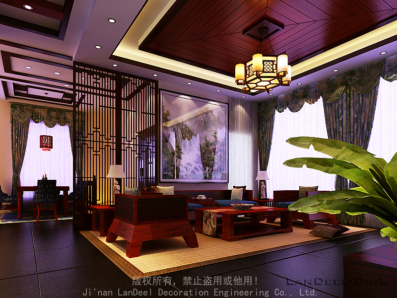 绿城百合花园——效果图