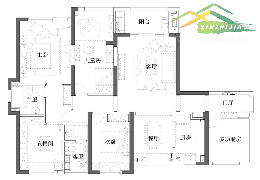 平面布置图