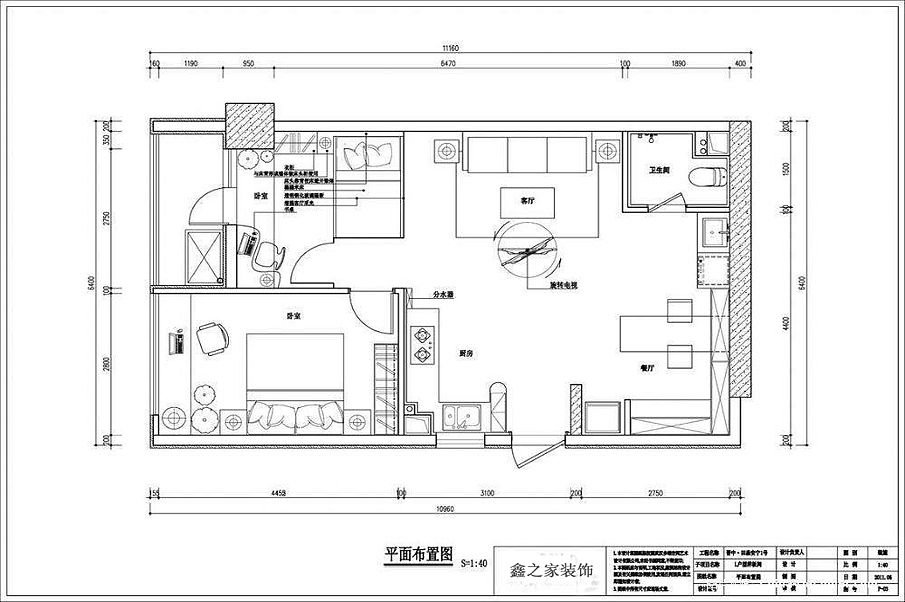 平面图