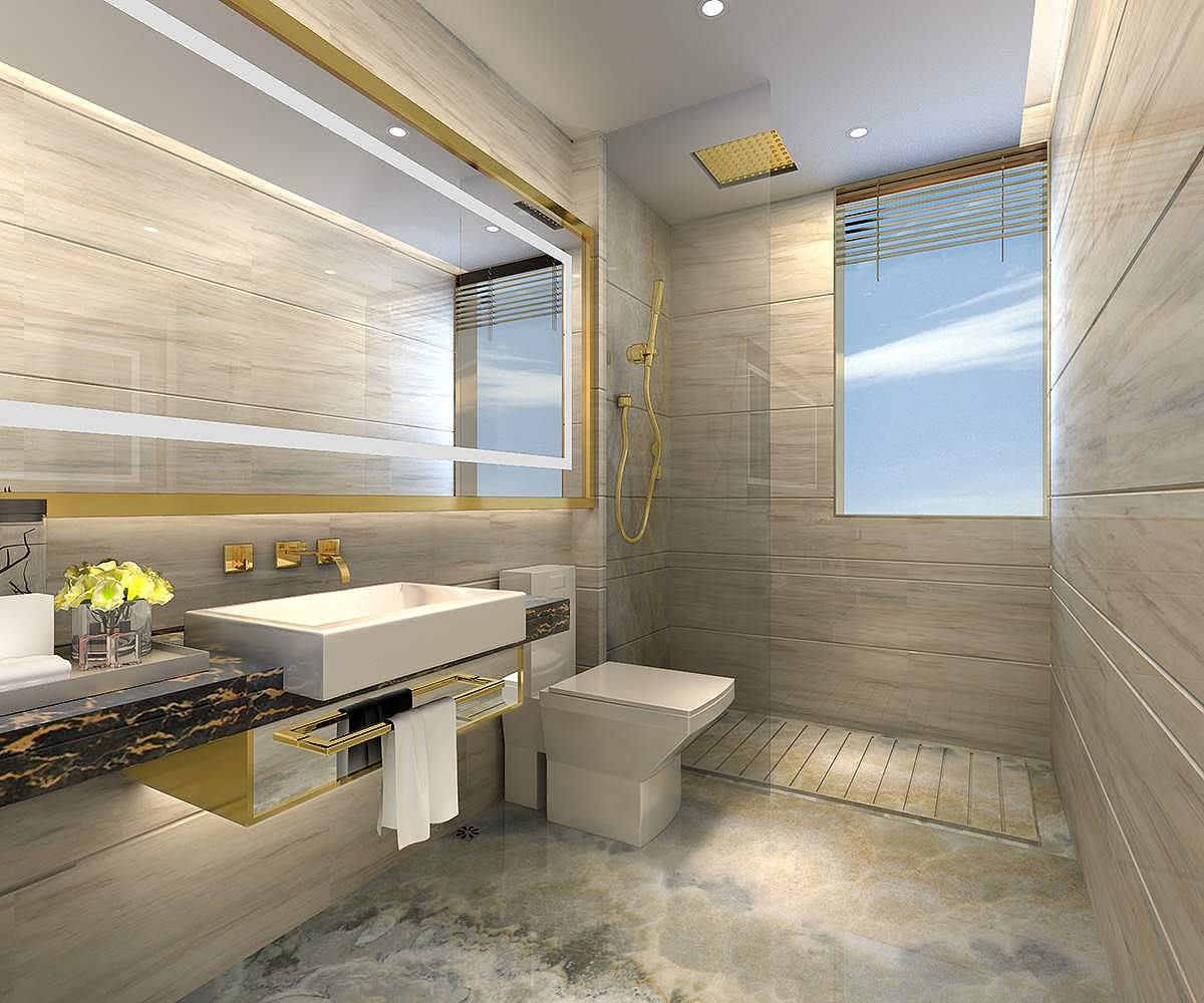 聚豪园现代风格效果图