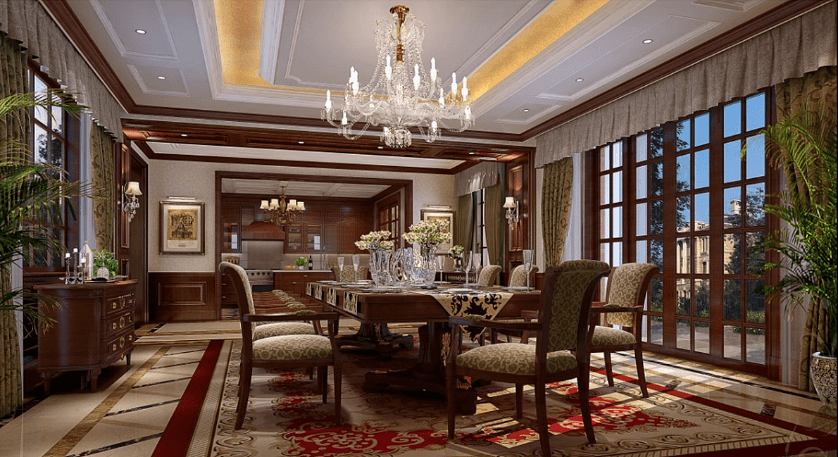 凯茵别墅欧式风格效果图