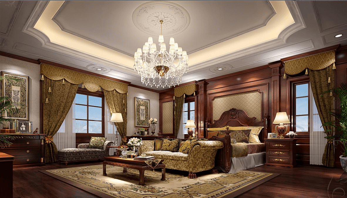 凯茵别墅欧式风格效果图