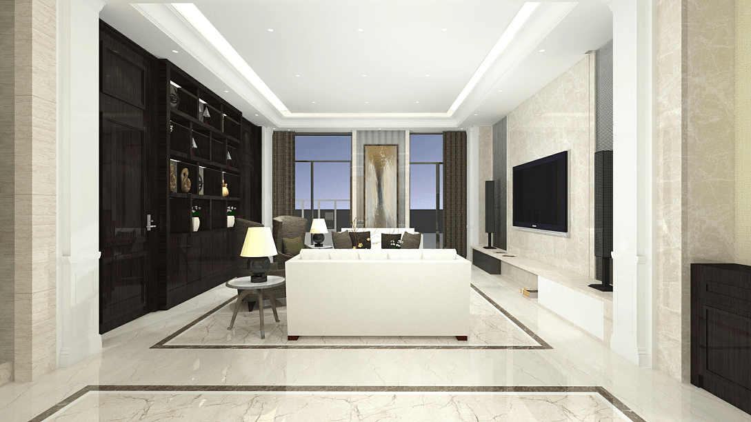 世纪新城现代风格效果图