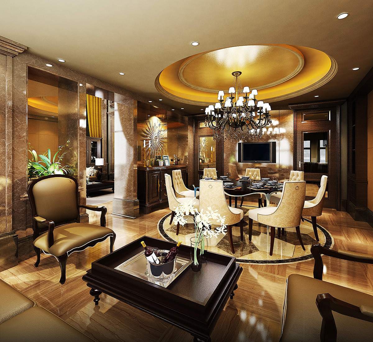 碧桂园别墅欧式风格