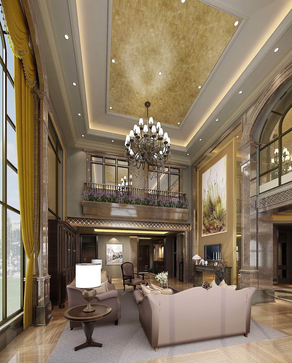 碧桂园别墅欧式风格