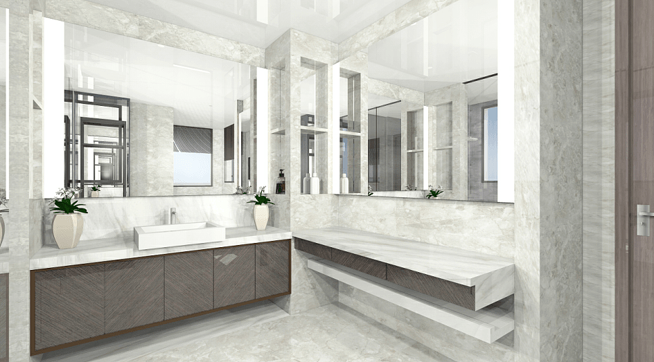 世纪新城现代风格效果图