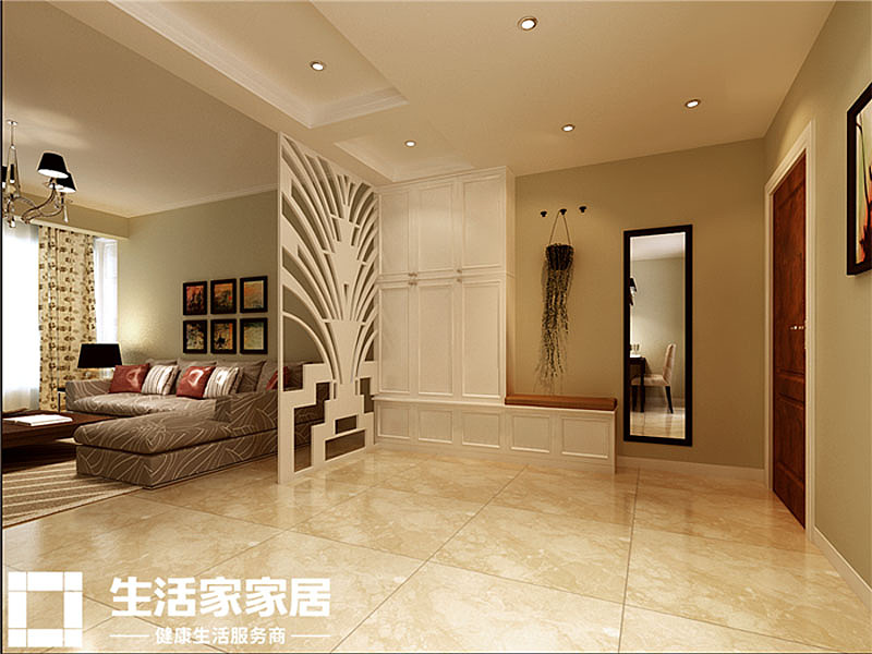 益格铭邸-140平-现代简约