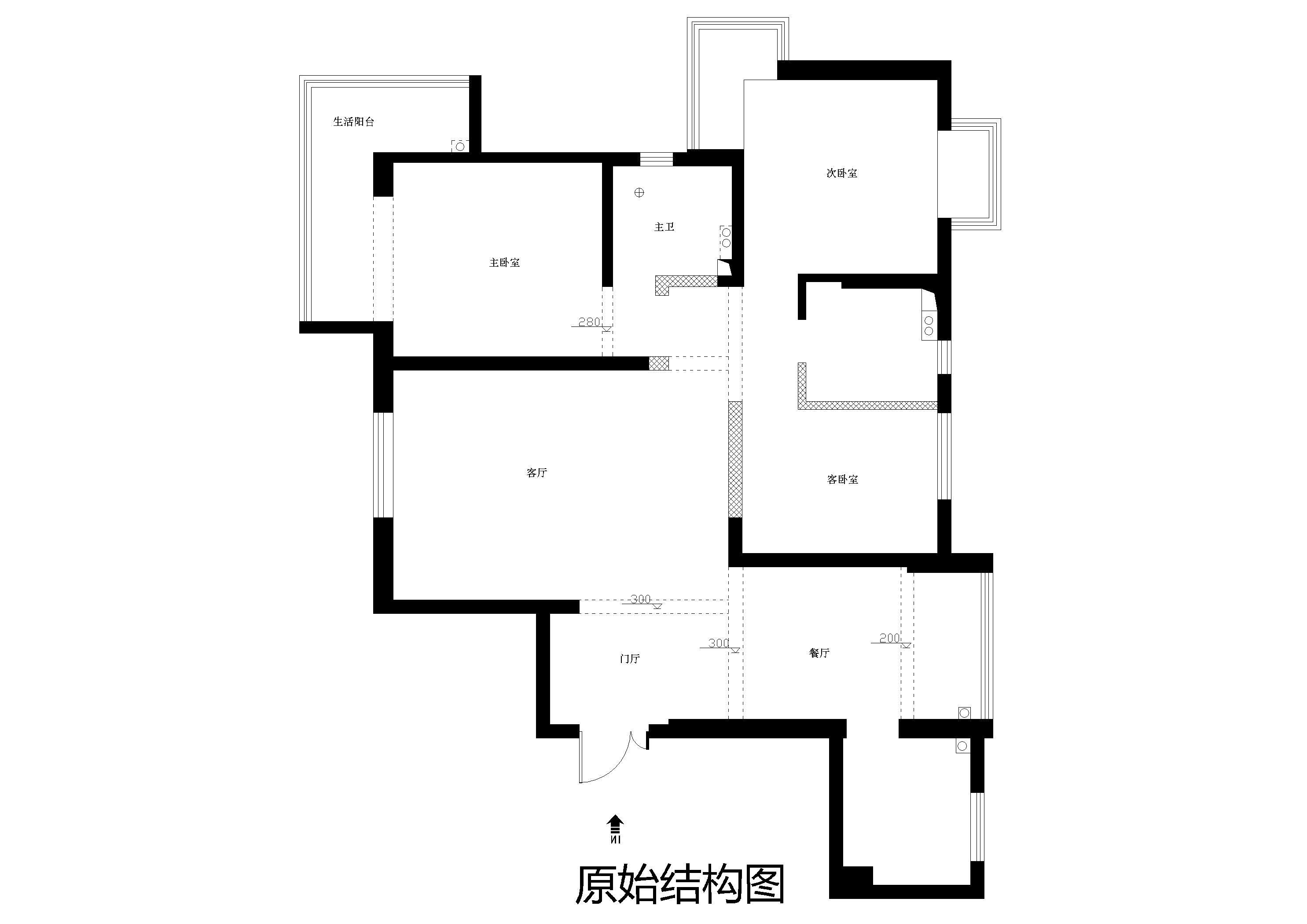 原始结构图