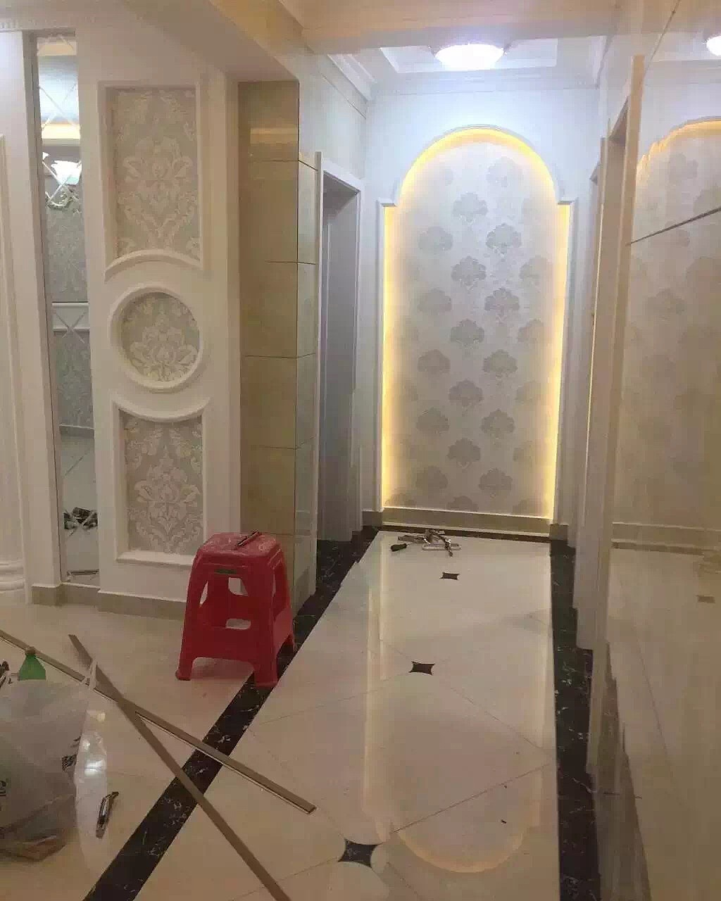 过道效果图